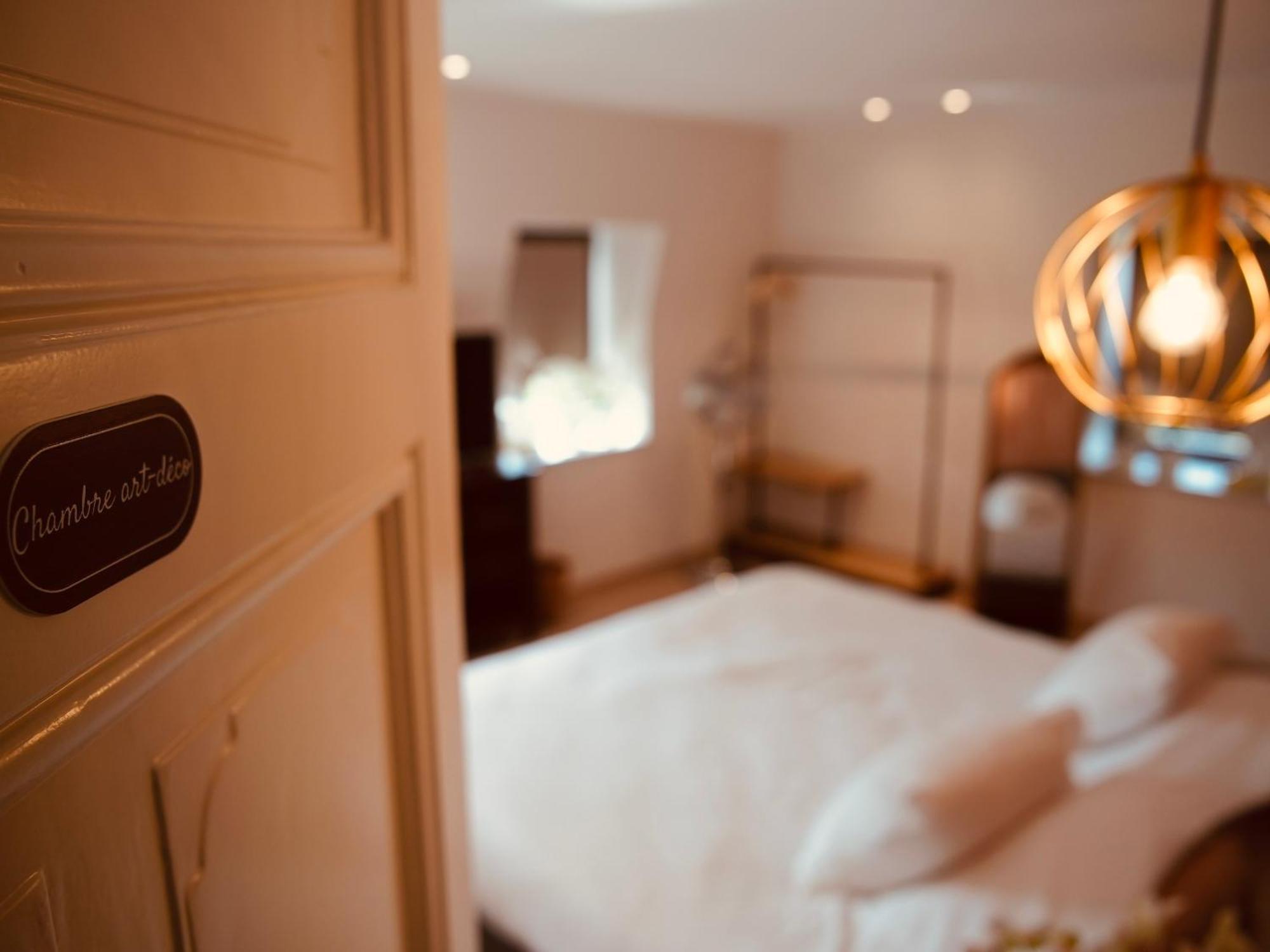 L'Amarante Chambres D'Hotes Ou Gite Citadin 特镇 外观 照片
